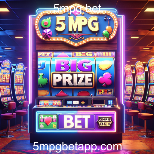 Descubra a Emoção dos Jackpot Slots no 5mpg bet