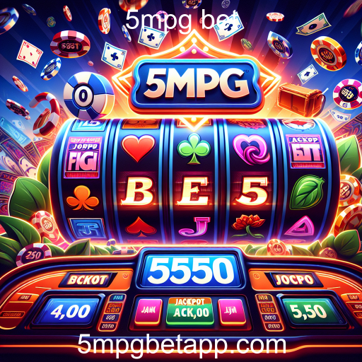 A Emoção dos Jackpot Games no 5mpg bet