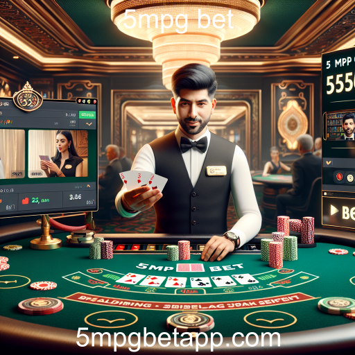 Descubra o 'Live Casino' no 5mpg bet: Uma Experiência de Jogo Inigualável