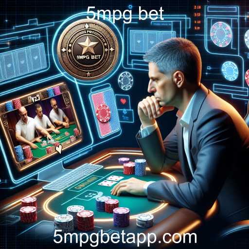 Descubra o Poker Room do 5mpg bet: Diversão e Competitividade em Cada Partida
