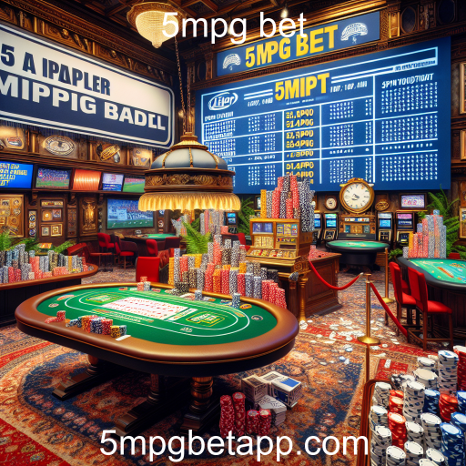 Descubra o Mundo das Apostas Esportivas com 5mpg Bet